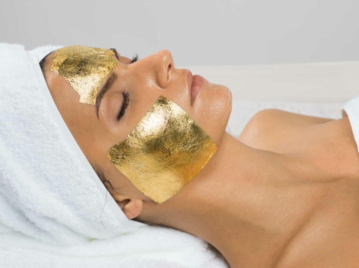 Beauty Gold 24 karátos arany anti-aging arckezelés